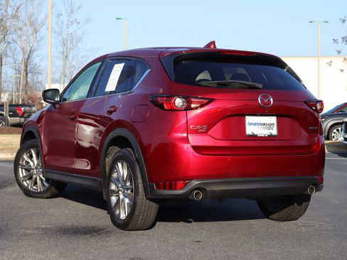 Certified 2021 MAZDA CX-5 Grand Touring w/ GT Premium Package image 3