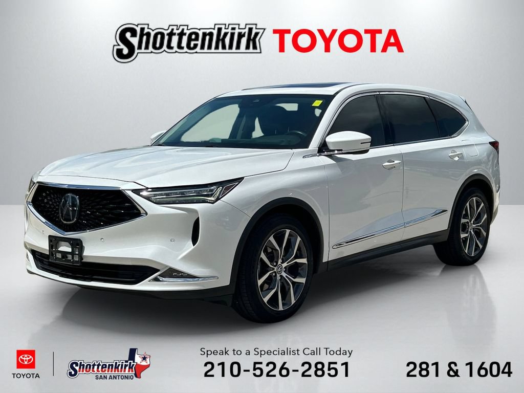 Used 2022 Acura MDX w/ Technology Package FWD image 1