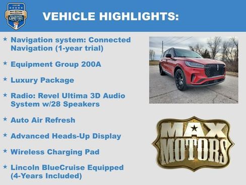 Used 2025 Lincoln Aviator Reserve w/ Luxury Package image 6