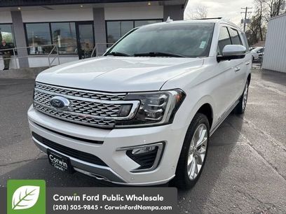 Used 2019 Ford Expedition Platinum