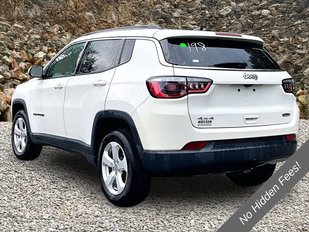 Used 2019 Jeep Compass Latitude w/ Popular Equipment Group AWD/4WD image 10