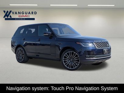 Used 2019 Land Rover Range Rover HSE