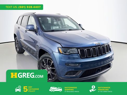 Used 2021 Jeep Grand Cherokee High Altitude image 1