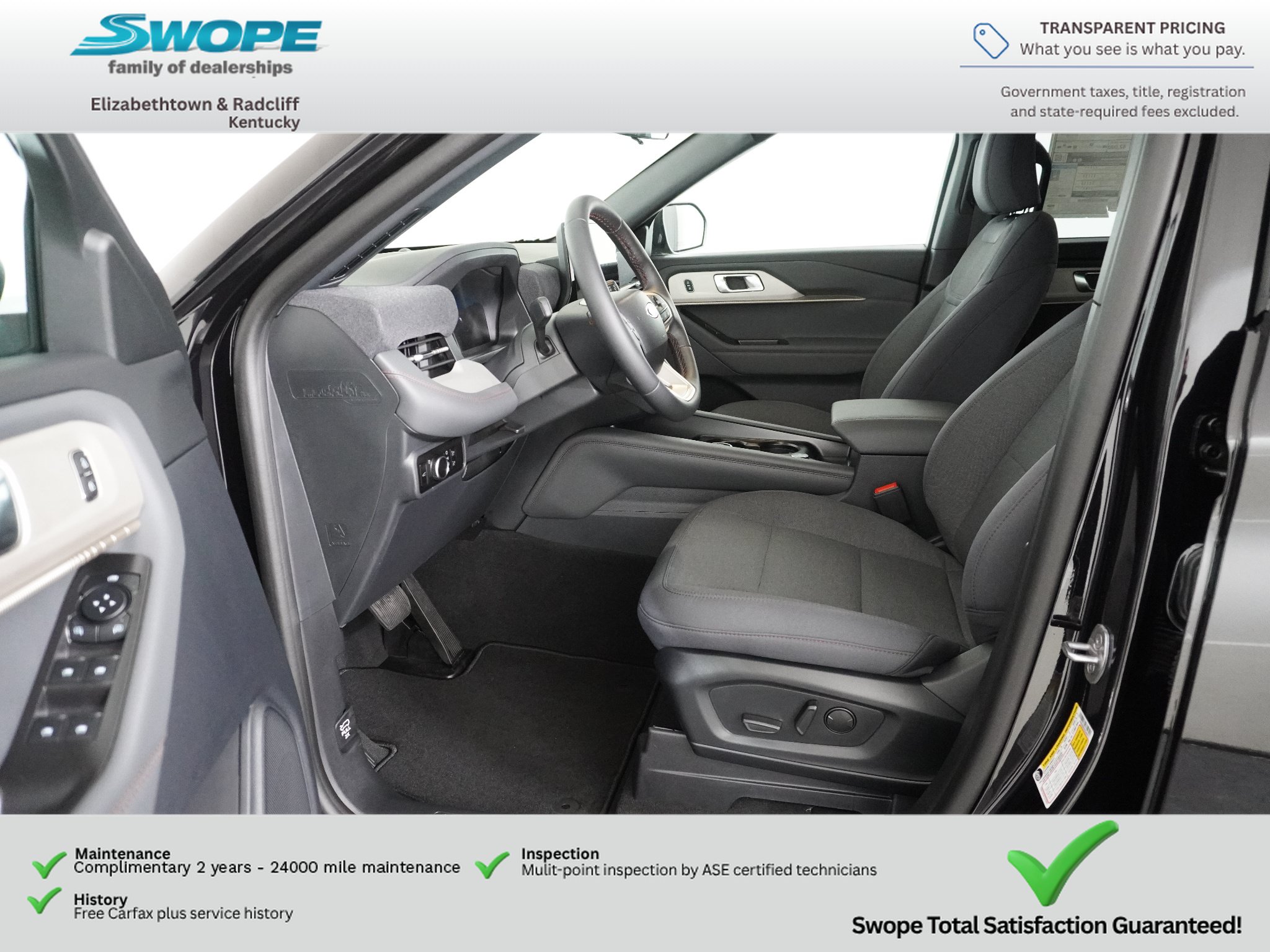 New 2027 Ford Explorer Active AWD/4WD image 14