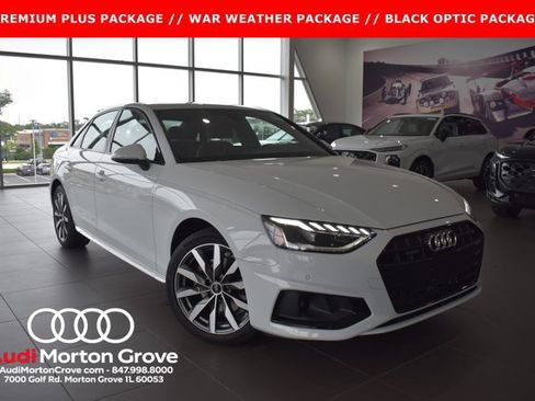 Used 2023 Audi A4 2.0T Premium Plus w/ Premium Plus Package AWD/4WD image 1