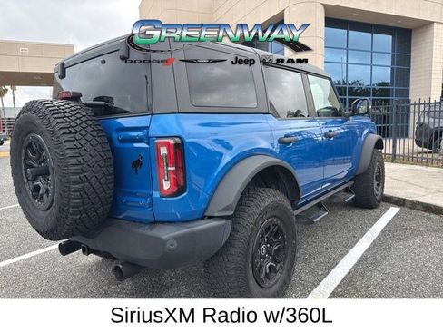 Used 2022 Ford Bronco Wildtrak image 7