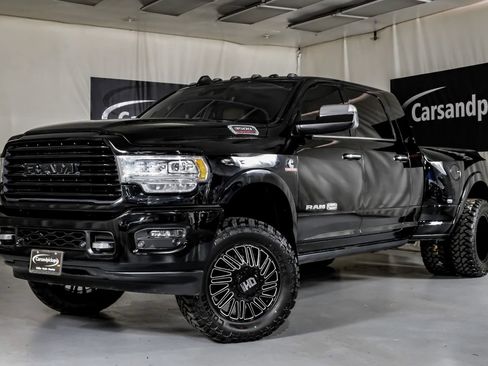 Used 2020 RAM 3500 Limited AWD/4WD image 5