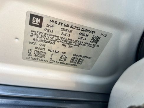 Used 2016 Buick Encore FWD image 16