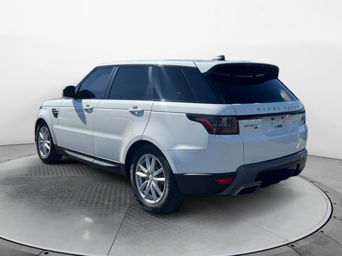 Used 2021 Land Rover Range Rover Sport SE AWD/4WD image 5