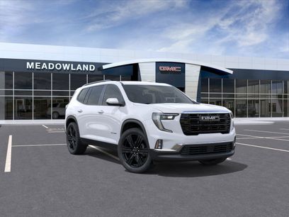 New 2026 GMC Acadia Elevation