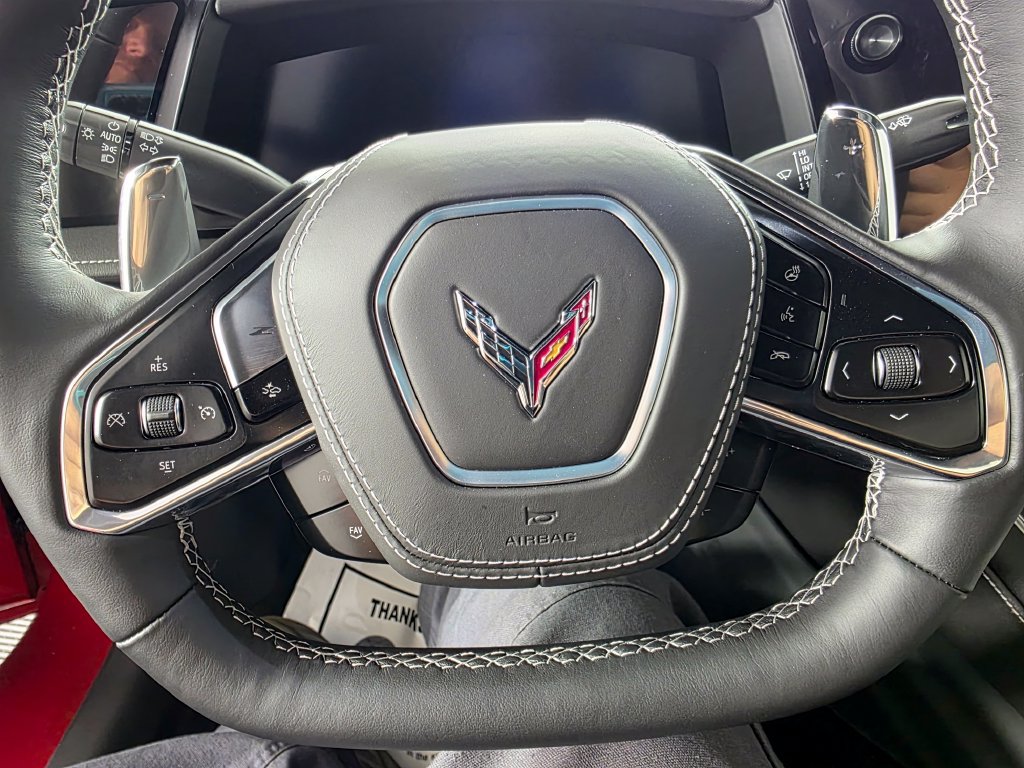 Used 2026 Chevrolet Corvette Stingray Preferred Conv w/ Z51 Performance Package RWD image 25