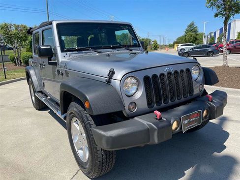 Used 2016 Jeep Wrangler Unlimited Sport w/ Quick Order Package 24S AWD/4WD image 56