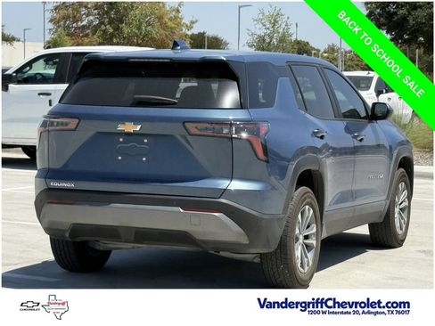 Certified 2025 Chevrolet Equinox LT FWD image 4