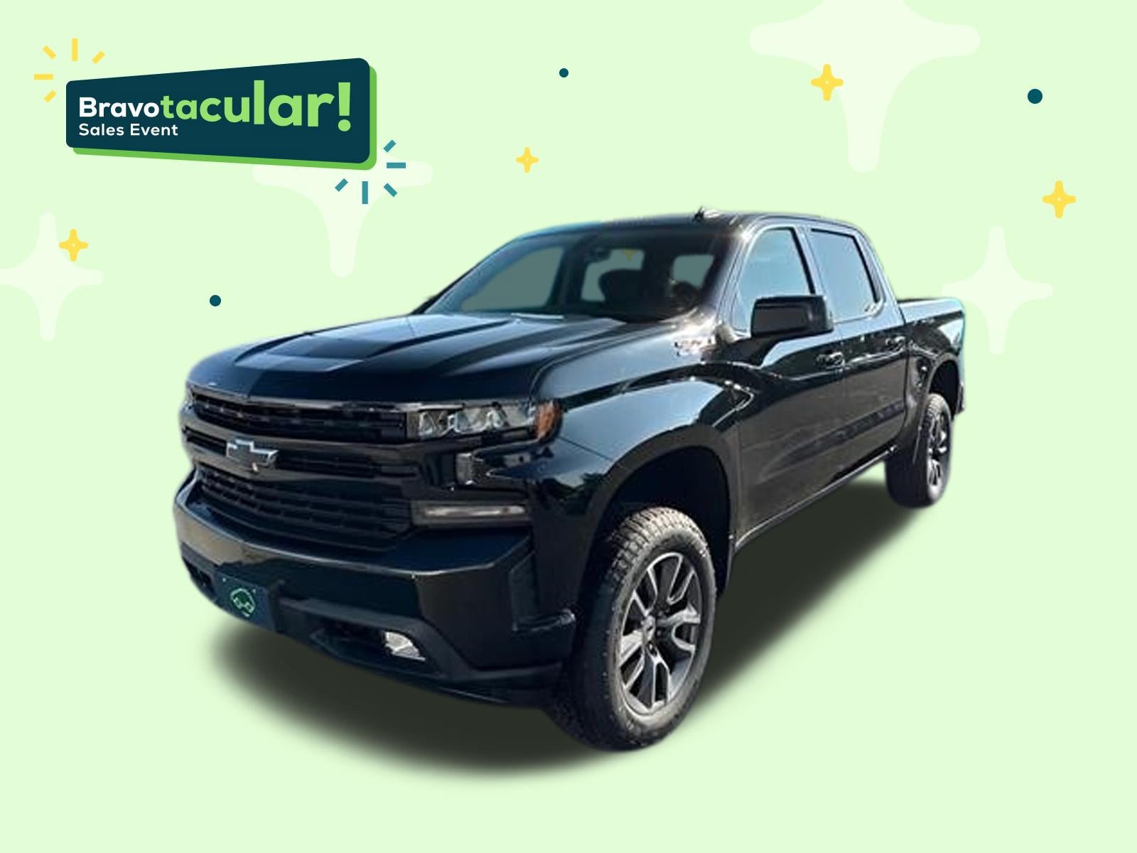 Certified 2020 Chevrolet Silverado 1500 RST AWD/4WD image 1