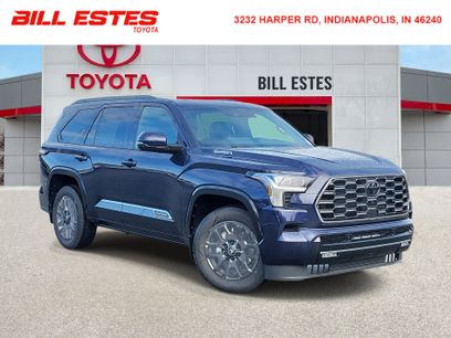 New 2026 Toyota Sequoia Platinum