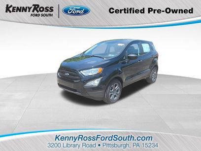 Certified 2021 Ford EcoSport S