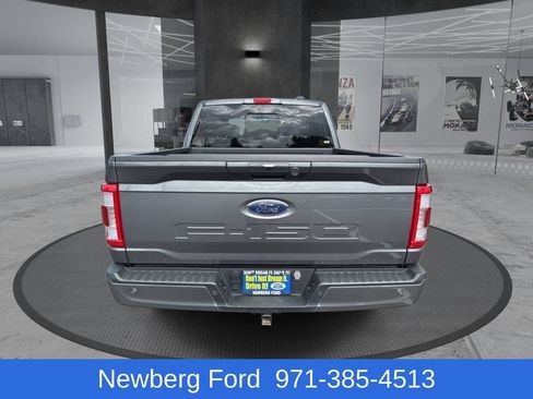 Used 2023 Ford F150 Lariat w/ Equipment Group 502A High AWD/4WD image 6