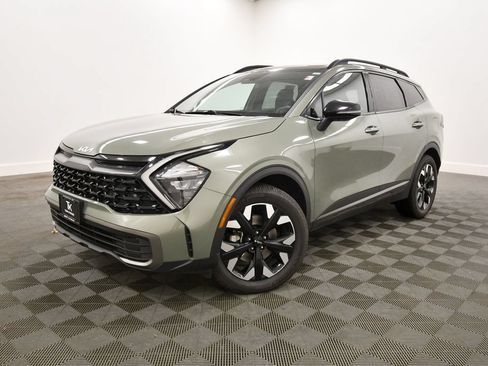 Certified 2023 Kia Sportage X-Line w/ X-Line Premium Package AWD/4WD image 2