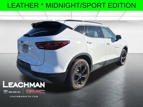 Used 2024 Chevrolet Blazer LT w/ Midnight/Sport Edition FWD image 3