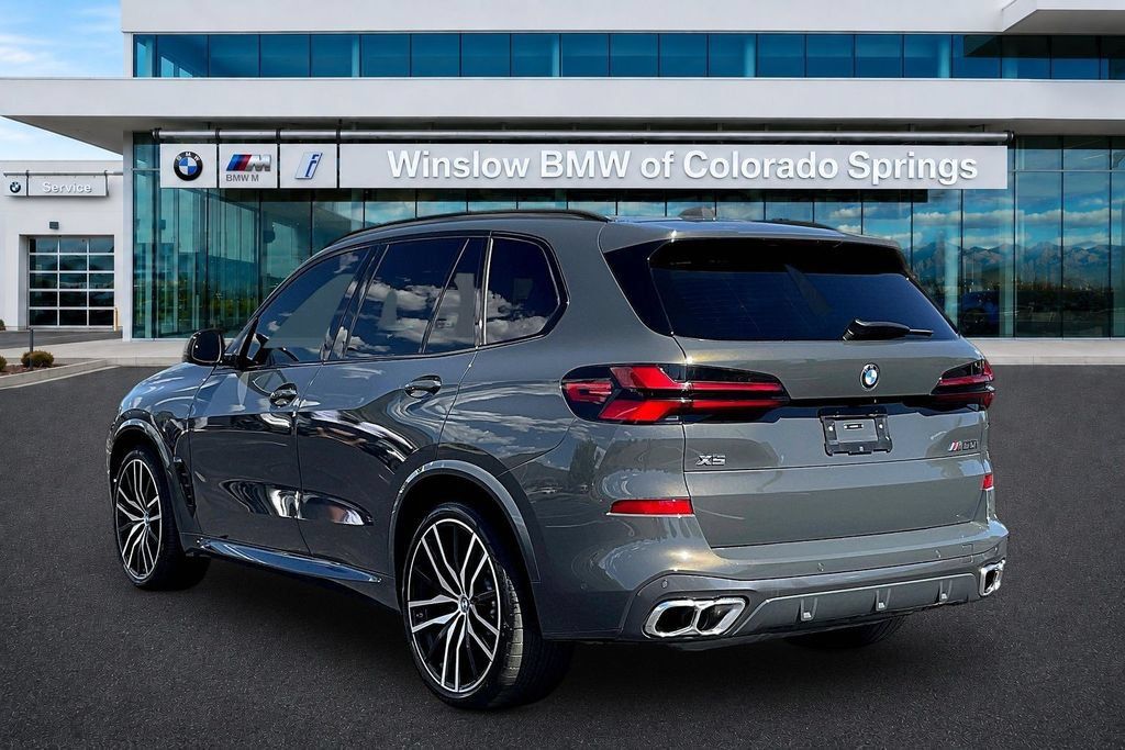 Used 2025 BMW X5 M60i AWD/4WD image 4