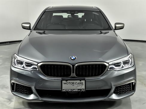 Used 2018 BMW M550i xDrive w/ Dynamic Handling Package AWD/4WD image 4