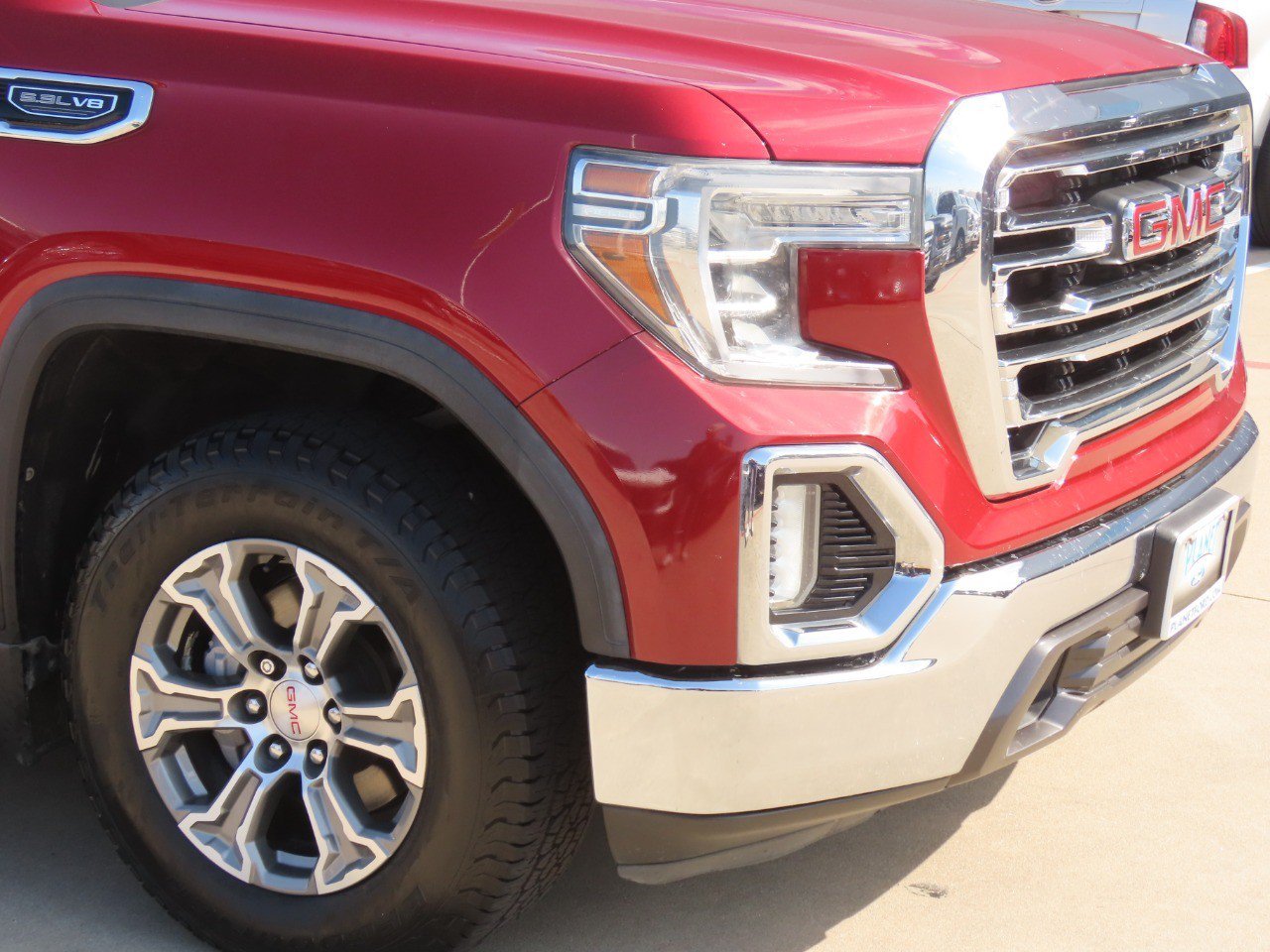Used 2019 GMC Sierra 1500 SLT w/ SLT Convenience Package RWD image 6