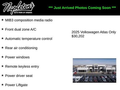 Used 2025 Volkswagen Atlas SE