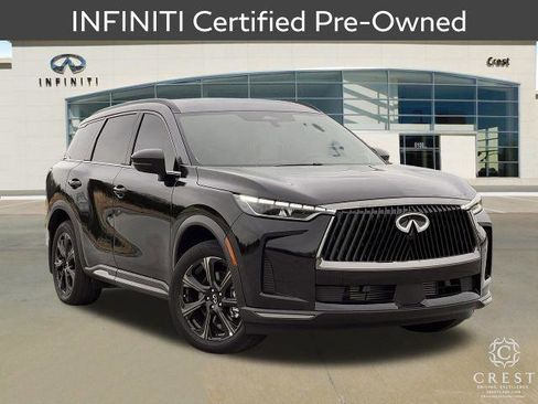 Certified 2026 INFINITI QX60 Autograph w/ Dark Cargo Package image 1