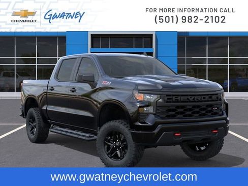 New 2026 Chevrolet Silverado 1500 Custom Trail Boss image 7