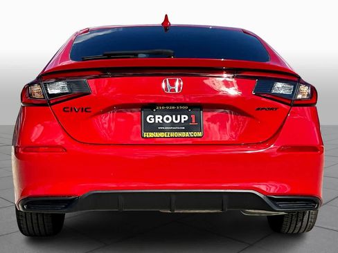 New 2026 Honda Civic Sport image 4