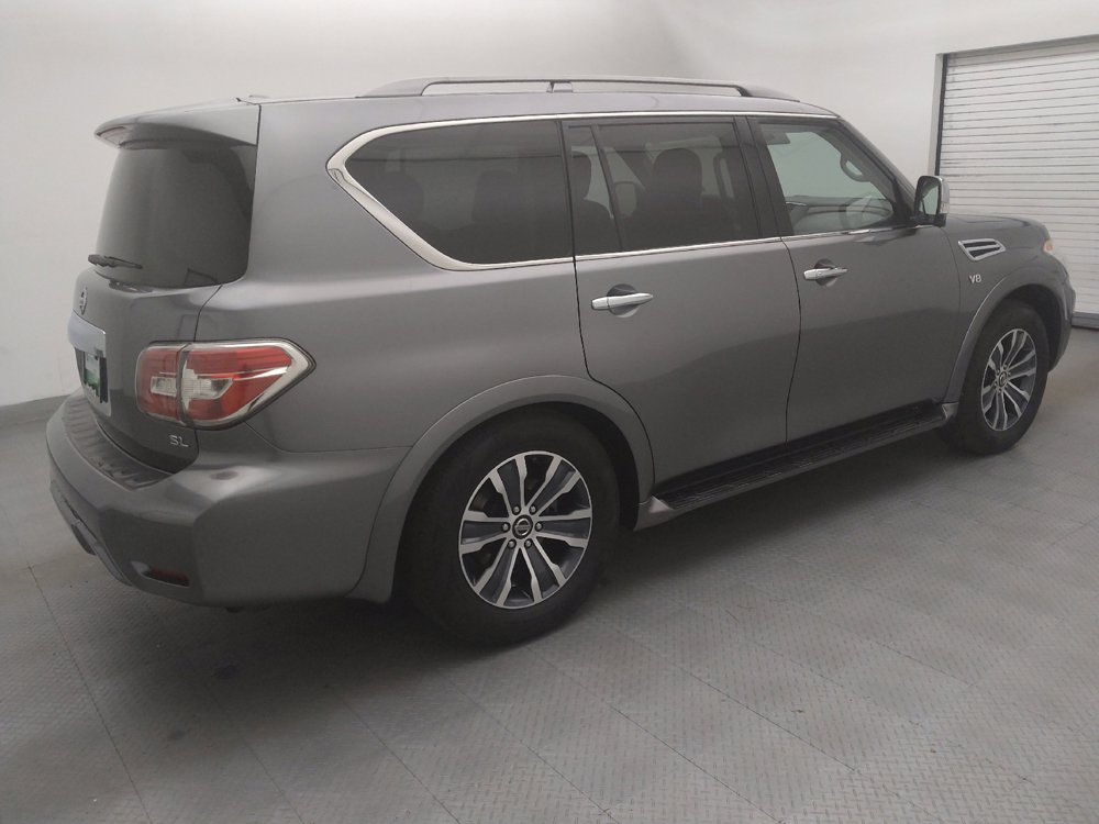 Used 2020 Nissan Armada SL w/ Premium Package RWD image 10