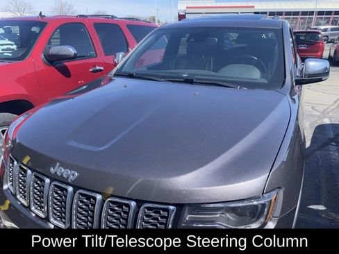 Used 2021 Jeep Grand Cherokee Limited w/ Luxury Group II image 9