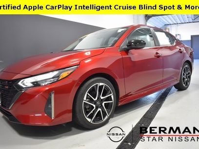 Certified 2024 Nissan Sentra SR