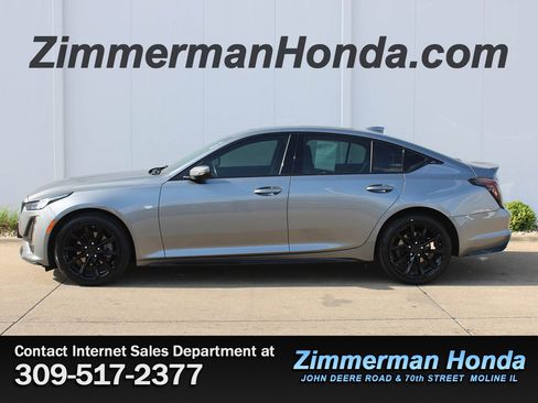 Used 2022 Cadillac CT5 Sport AWD/4WD image 24