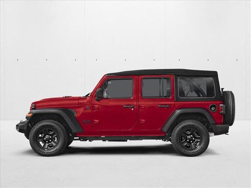 New 2026 Jeep Wrangler Unlimited Rubicon AWD/4WD image 3