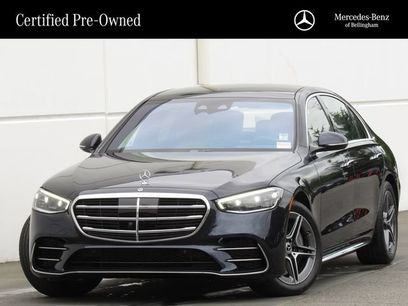 Used 2025 Mercedes-Benz S 580 4MATIC Sedan