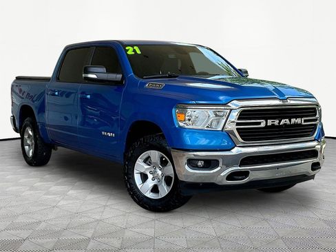 Used 2021 RAM 1500 Big Horn AWD/4WD image 3