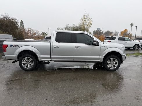 Used 2018 Ford F150 Platinum w/ Equipment Group 701A Luxury image 6