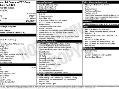 Used 2022 Chevrolet Colorado ZR2 image 11