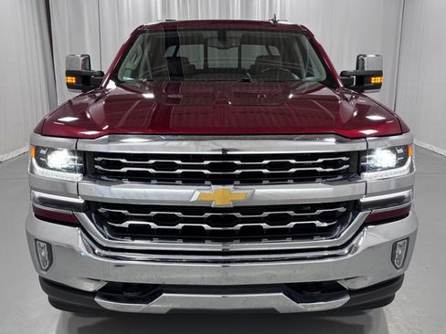 Used 2017 Chevrolet Silverado 1500 LTZ w/ Max Trailering Package AWD/4WD image 2