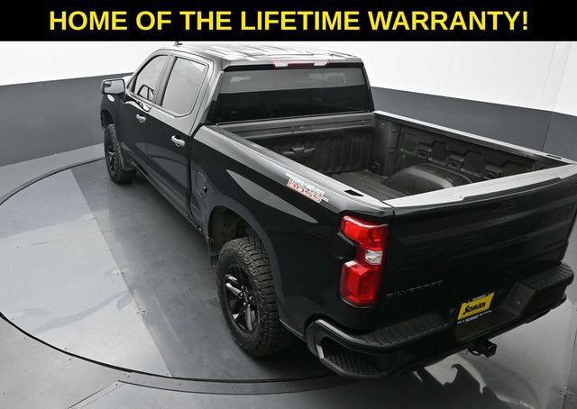 Used 2021 Chevrolet Silverado 1500 Custom Trail Boss w/ Midnight Edition AWD/4WD image 51
