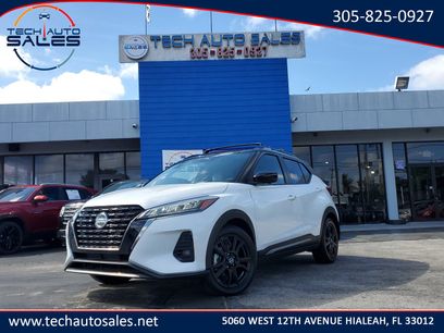 Used 2021 Nissan Kicks SR w/ SR Premium Package