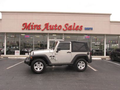 Used 2007 Jeep Wrangler X