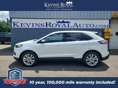 Used 2023 Ford Edge Titanium AWD/4WD image 1
