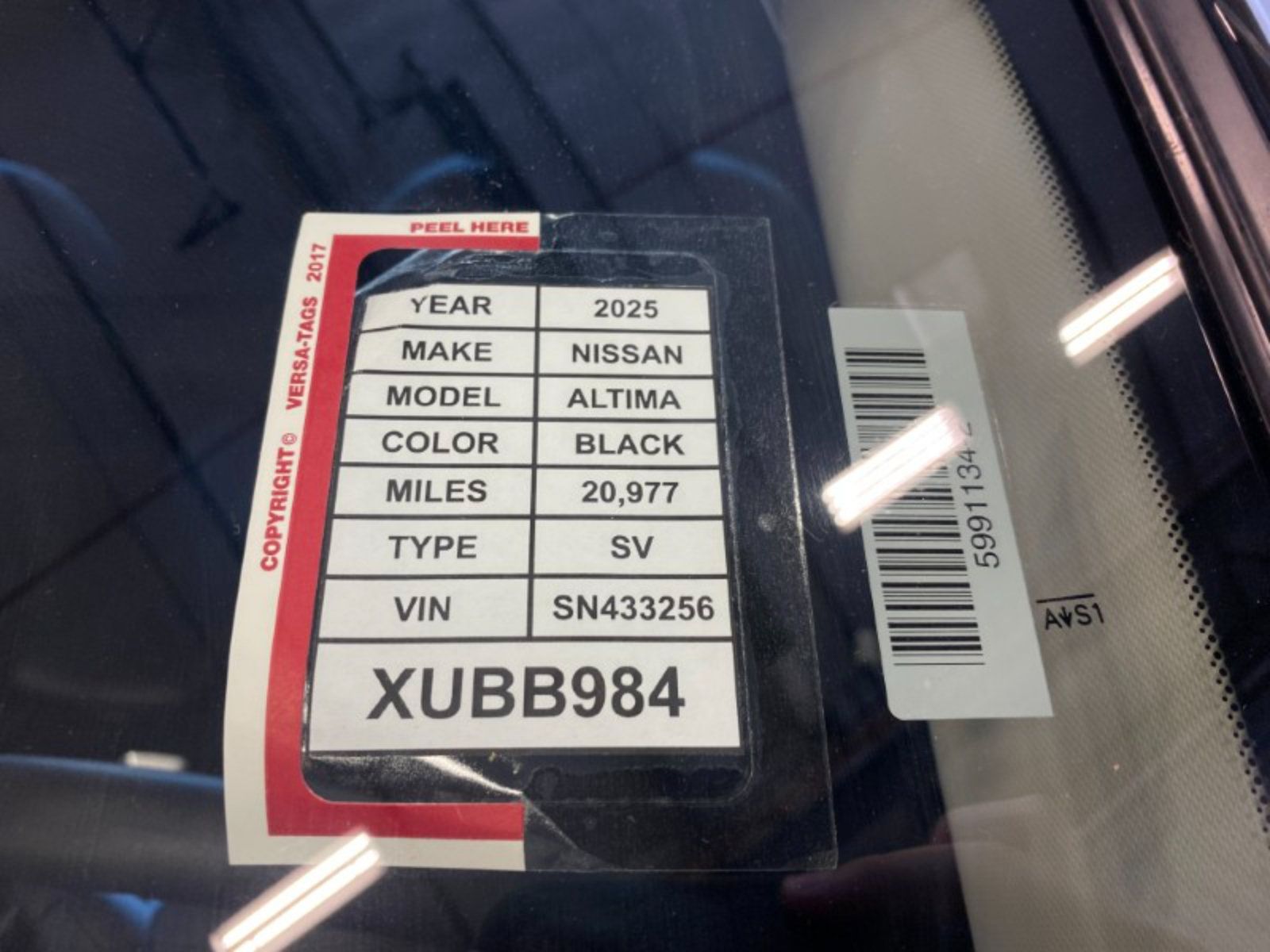 Used 2025 Nissan Altima 2.5 SV AWD/4WD image 40
