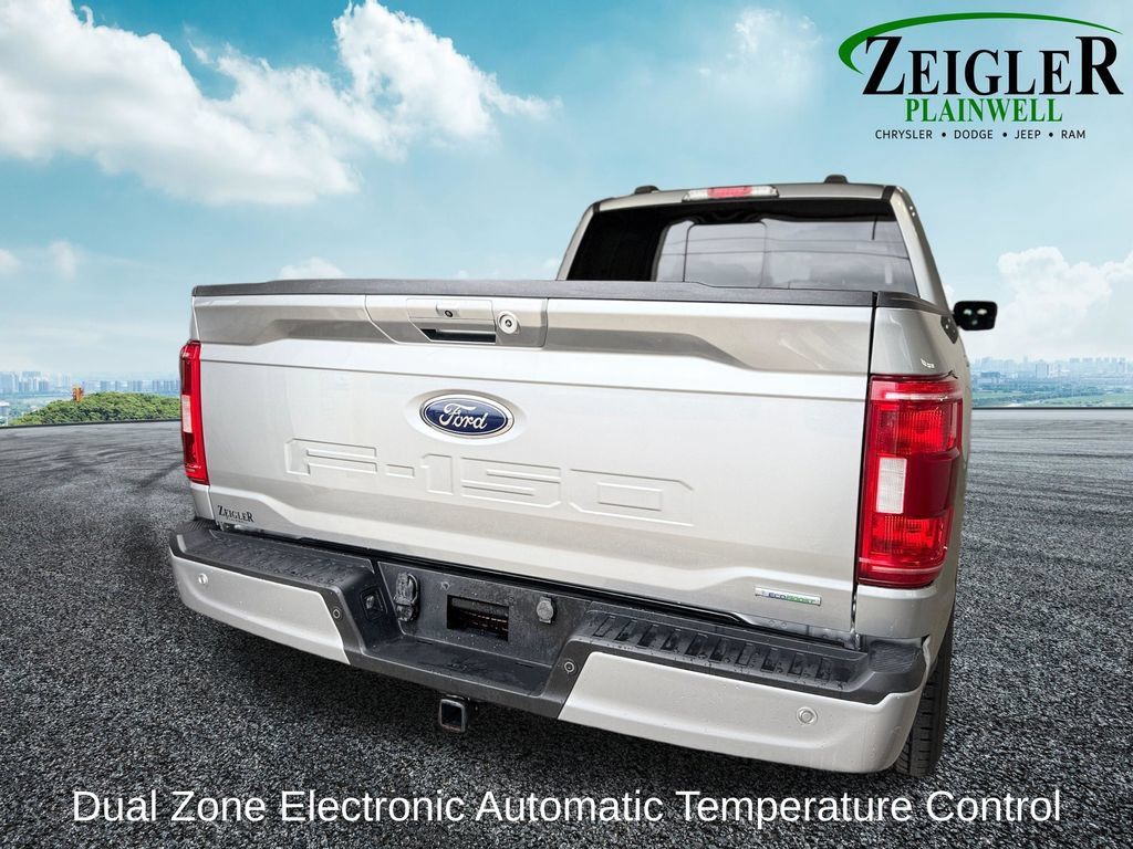 Used 2023 Ford F150 XLT w/ Equipment Group 302A High AWD/4WD image 5