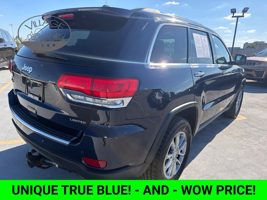 Used 2014 Jeep Grand Cherokee Limited AWD/4WD image 5