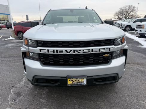 Used 2021 Chevrolet Silverado 1500 Custom image 8