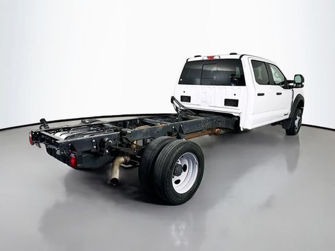 Used 2024 Ford F550 4x4 Crew Cab Super Duty w/ Snow Plow Prep Package image 7