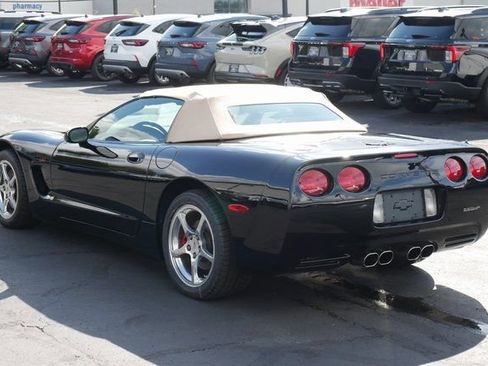 Used 2001 Chevrolet Corvette Convertible w/ Preferred Equipment Group1 image 5